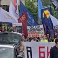 Večeras protesti u Rači i Lapovu, sutra u Kniću: Skup podrške studentima