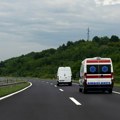 Trogodišnje dete povređeno u saobraćajnoj nezgodi u Mladenovcu