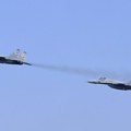 Ministarstvo odbrane najavilo da će avioni 15 dana nadletati područje Beograda