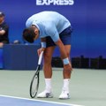 Mučne scene na US openu: Novak Đoković u teškom stanju! (video)