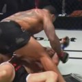 E, ovo je zver! Olimpijski šampion debitovao u MMA, pa za dva minuta brutalno "razmontirao" protivnika