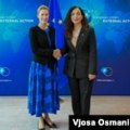 Osmani razgovarala s Kallas o aktuelnim dešavanjima i zatražila ukidanje mjera EU protiv Kosova