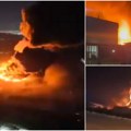 Стравична експлозија у близини најпрометнијег аеродрома, има повређених! Ватрогасци не могу да се изборе са ватреном стихијом…