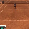 Skandal na teniskom terenu: Gubio ubedljivo, suočio se sa meč loptom, pa napravio nesportski potez