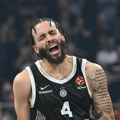 Dvejn Vašington napušta Partizan: Srušio Bajern i oprostio se od crno-belih?