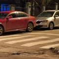 Parkirao na pešačkom i to preko puta Policijske stanice