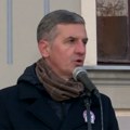 Advokat Terzić na protestu u Čačku: U Srbiji je medijska blokada, podržite nezavisne medije N1 i Novu