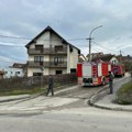 Veliki požar u Čačku: Zapalila se porodična kuća, povređena jedna osoba FOTO