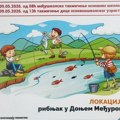 „Мала школа риболова – Против улице“ 9. маја у Доњем Међурову