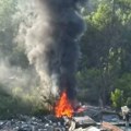 (Video) Gore barake površine veće od 200 metara kvadratnih! Drama na Čukaričkoj padini: Vatrogasci pokušavaju da se probiju…
