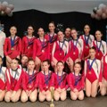 Ekipa GK Kolut osvojila 26 medalja na takmičenju u aerobnoj gimnastici