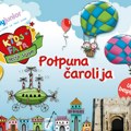 Dečiji sajam „Potpuna čarolija“ 13. i 14. juna u Nišu: dva dana zabave, igre i edukacije