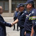 Dačić obišao Policijsku upravu Prokuplje: "Poseban naglasak stavljamo na Sektor za vanredne situacije"