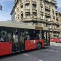 Sindikat GSP Beograd: Za 24 sata prijavljena 143 vozila u kojima ne radi klima u Beogradu