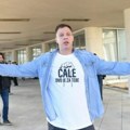 Blokaredi predvođeni Petrom Đurićem uhvaćeni pijani i droginari sa nožem nakon skupa