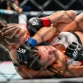 UFC nije dobro počeo za Srbiju, Marina poražena u prvoj rundi, Brazilka provocirala beogradsku Arenu
