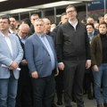 Vesić SMS porukom zakazao otvaranje nedovršene stanice