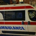 Muškarac (26) pao sa motora, prevezen u Urgentni centar