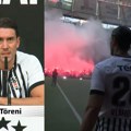 (VIDEO) Vlahović najavio sezonu na turskom, dočekan bakljadom