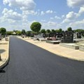 Asfaltirane pristupne saobraćajnice na groblju Bozman