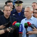 "Najavljen uraganski vetar i visoke temperature" Novi vremenski uslovi pogoduju širenju požara; Dačić i Čaušić obišli posadu…