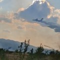 Ruski „Iljušin“ tokom popodneva uključen u gašenje požara kod Žitnog Potoka