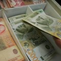 Kurs evra u utorak 117,53 dinara