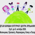 Dečji karavan Kulturnog centra Zrenjanina stiže u pet sela: Tri dana radionica, igre i druženja za najmlađe Kulturni centar