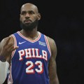 Lebron Džejms odigrao prvu utakmicu za Filadelfiju