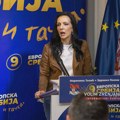 Marinika Tepić iz Zrenjanina upozorila Anu Brnabić: „Ako ne pozove posmatrače Evropskog parlamenta, podnećemo krivičnu…