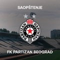 Partizan izdao saopštenje posle poraza od Železničara: Skandalozna sudijska odluka koja je uticala na ishod utakmice