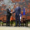 Nepotrebne Vučićeve tenzije na konferenciji sa Milatovićem