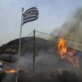Grčka danas u "ekstremnom riziku" zbog požara: Borba sa vatrenom stihijom na četiri fronta, stanje uzbune u više regiona…
