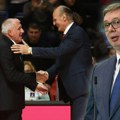 Vučić "pecnuo" Zvezdu i Partizan zbog Arene i otkrio koliko plaćaju zakup hale