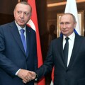 Sastanak Putina i Erdogana 4. septembra u Sočiju