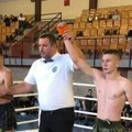 Trijumf u Kuli: Dušan Žeravić osvaja zlatnu medalju na Prvenstvu Vojvodine u kik boksu