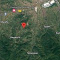 Slab zemljotres u Kragujevcu
