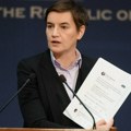 Brnabić: Dijalog sa Prištinom glavni fokus nove Vlade Srbije