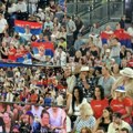 Melburn u bojama Srbije: Navijači u velikom broju došli da podrže Novaka