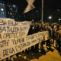 Stanari Bloka 63 ponovo izašli na protest: Podrška opozicionih stranaka