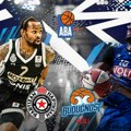 Partizan i Budućnost otvaraju polufinale ABA lige