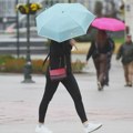 Toplo, a od sredine dana kiša i grmljavina: Prognoza vremena