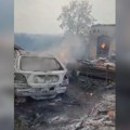 "Sve je izgorelo": Jezivi požar u domaćinstvu kod Arilja: Vatrogasci pokušavaju da obuzdaju plamen (foto)
