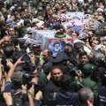 (FOTO) Sahrana iranskog predsednika: Počivaće u svetom mestu za šiitske muslimane