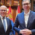 Vučić razgovarao sa poslanikom Bundestaga "Pričali smo o odnosima Srbije i Nemačke" - istakao mu je jednu važnu stvar