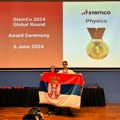 Gimnazijalac iz Srbije osvojio čak pet zlatnih medalja na olimpijadi u Singapuru