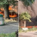 "Čulo se pucketanje, a onda eksplozija": Stanari zgrade na Novom Beogradu u kojoj je izbio požar opisali jezive detalje
