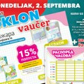 Spremite se za školu uz Kurir! U ponedeljak, 2. septembra, dobijaš vaučer sa 15% popusta i raspored časova!