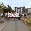 FOTO i VIDEO: Na lokaciji "nesuđenog Telepskog parka" održan protest