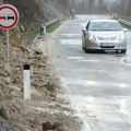 Povremeno slaba kiša otežava vožnju na istoku i jugoistoku Srbije